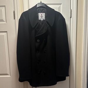 Sterlingwear Anchor Collection Pea Coat Size 62R